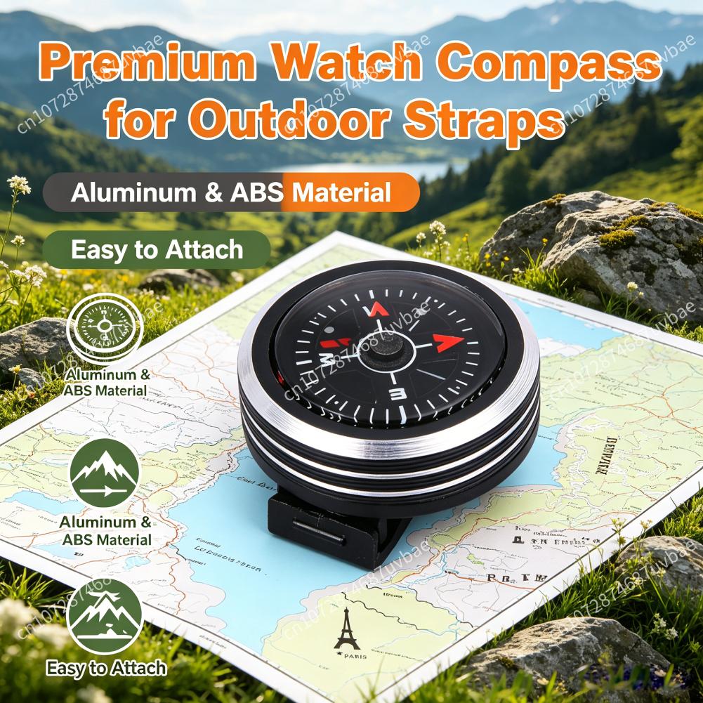 High-Grade Detachable Watch Ba - Outdoor Adventure Guide ulasan dan harga