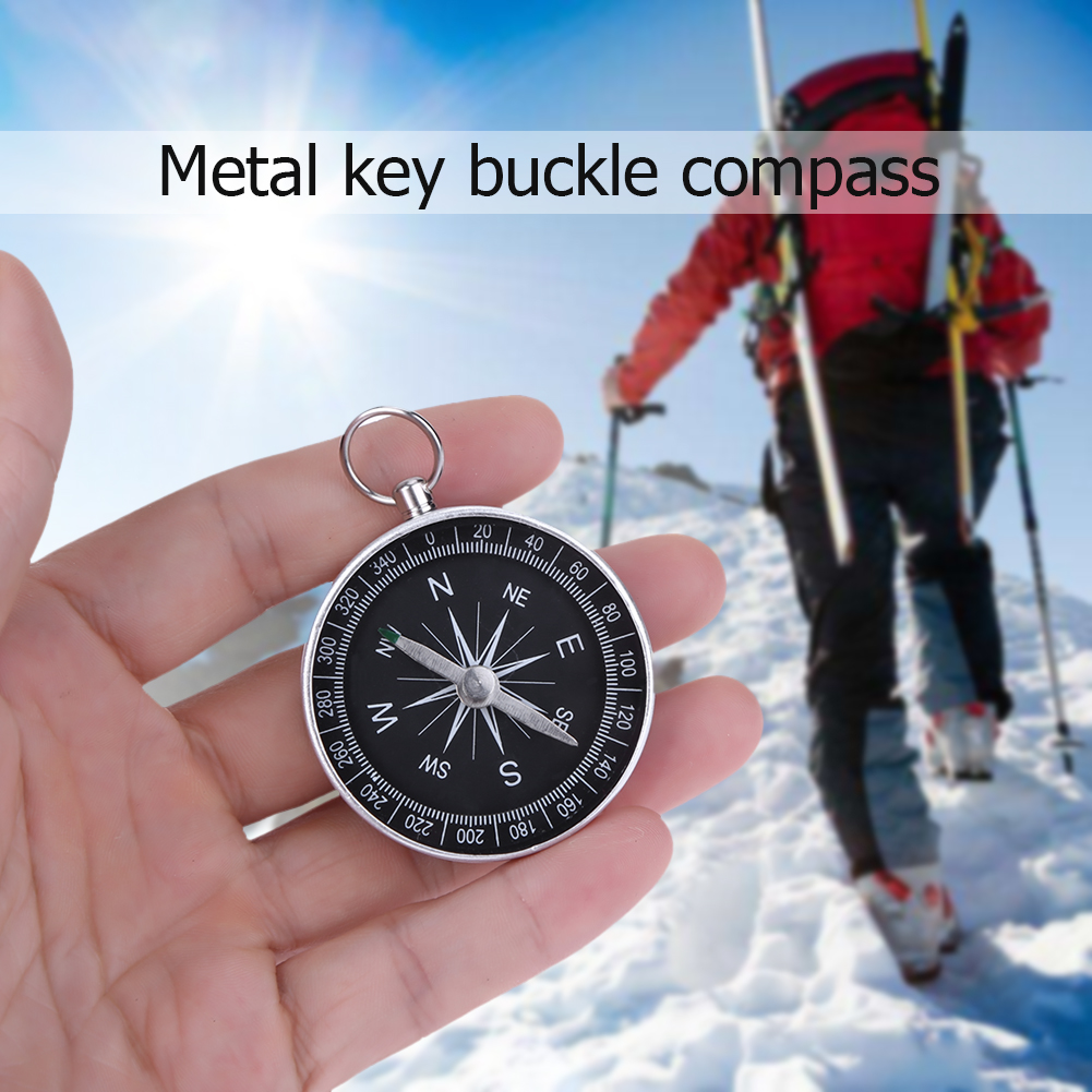 Camping Hiking Compass Mini Li - Outdoor Adventure Guide ulasan dan harga