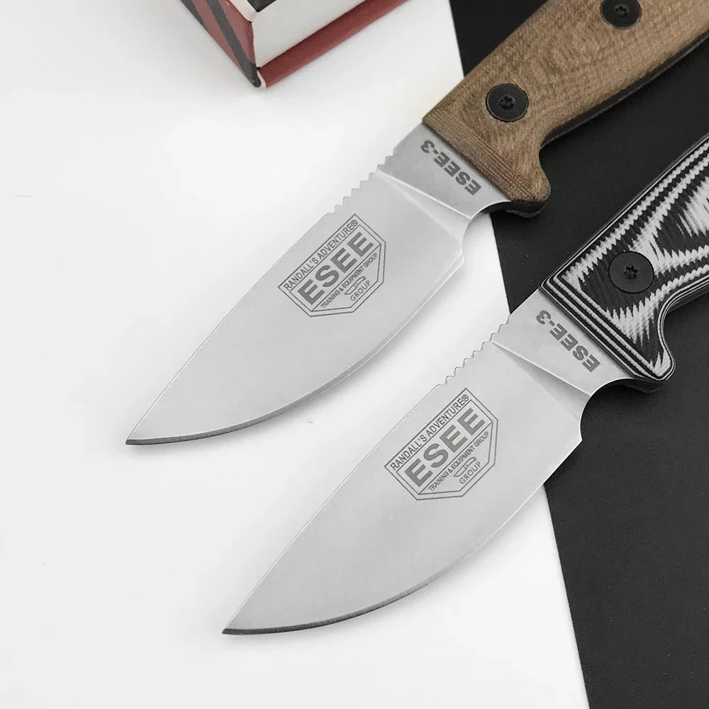 High Hardness Fixed Blade Knif - Survival Knife Full Tang ulasan dan harga