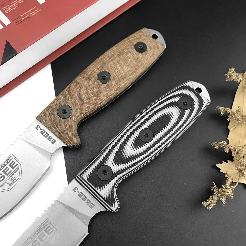 High Hardness Fixed Blade Knif - Survival Knife Full Tang ulasan dan harga