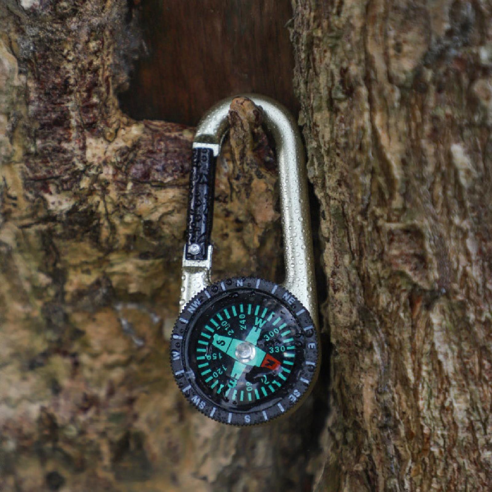 Outdoor Carabiner Compass Keyc - Outdoor Adventure Guide ulasan dan harga