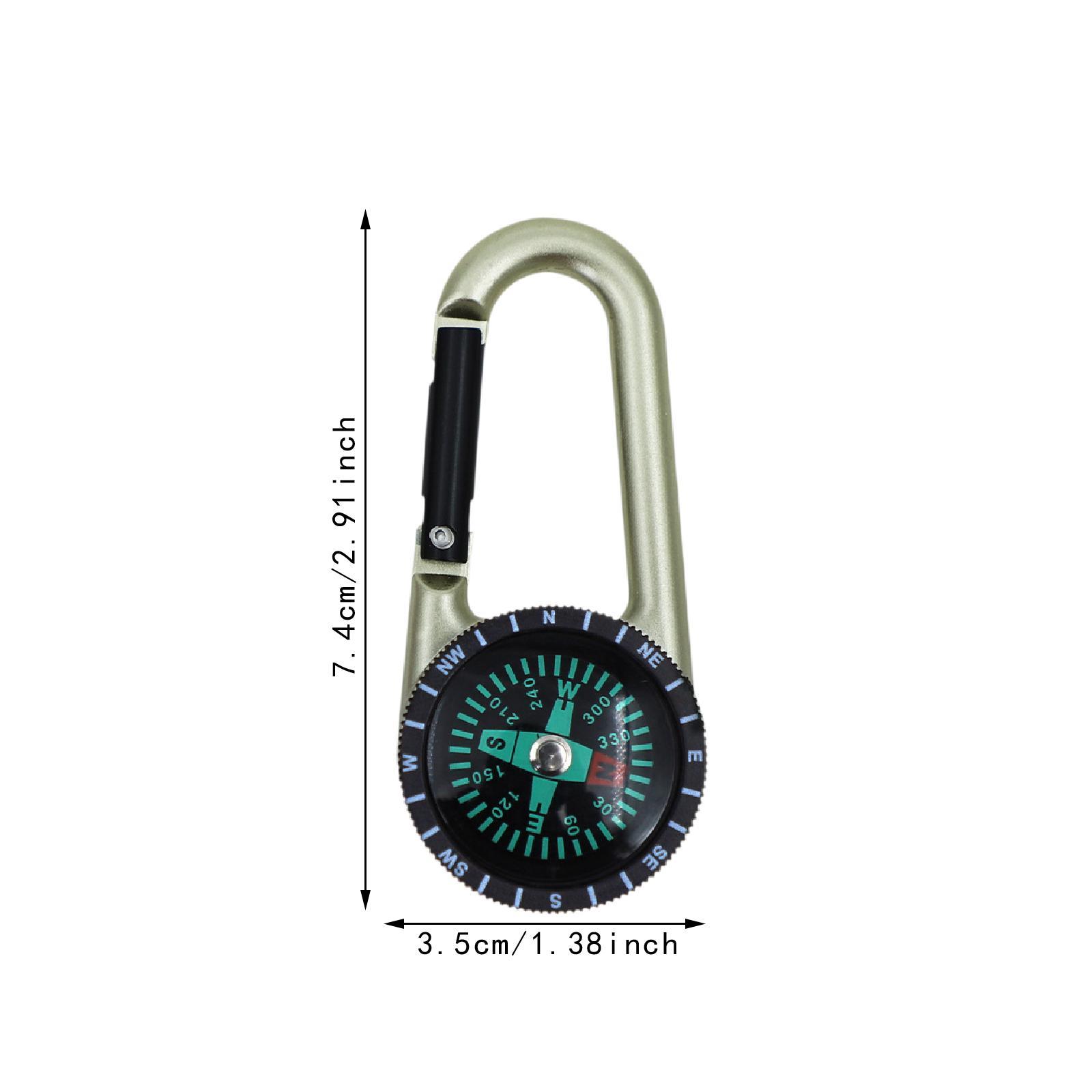 Outdoor Carabiner Compass Keyc - Outdoor Adventure Guide ulasan dan harga