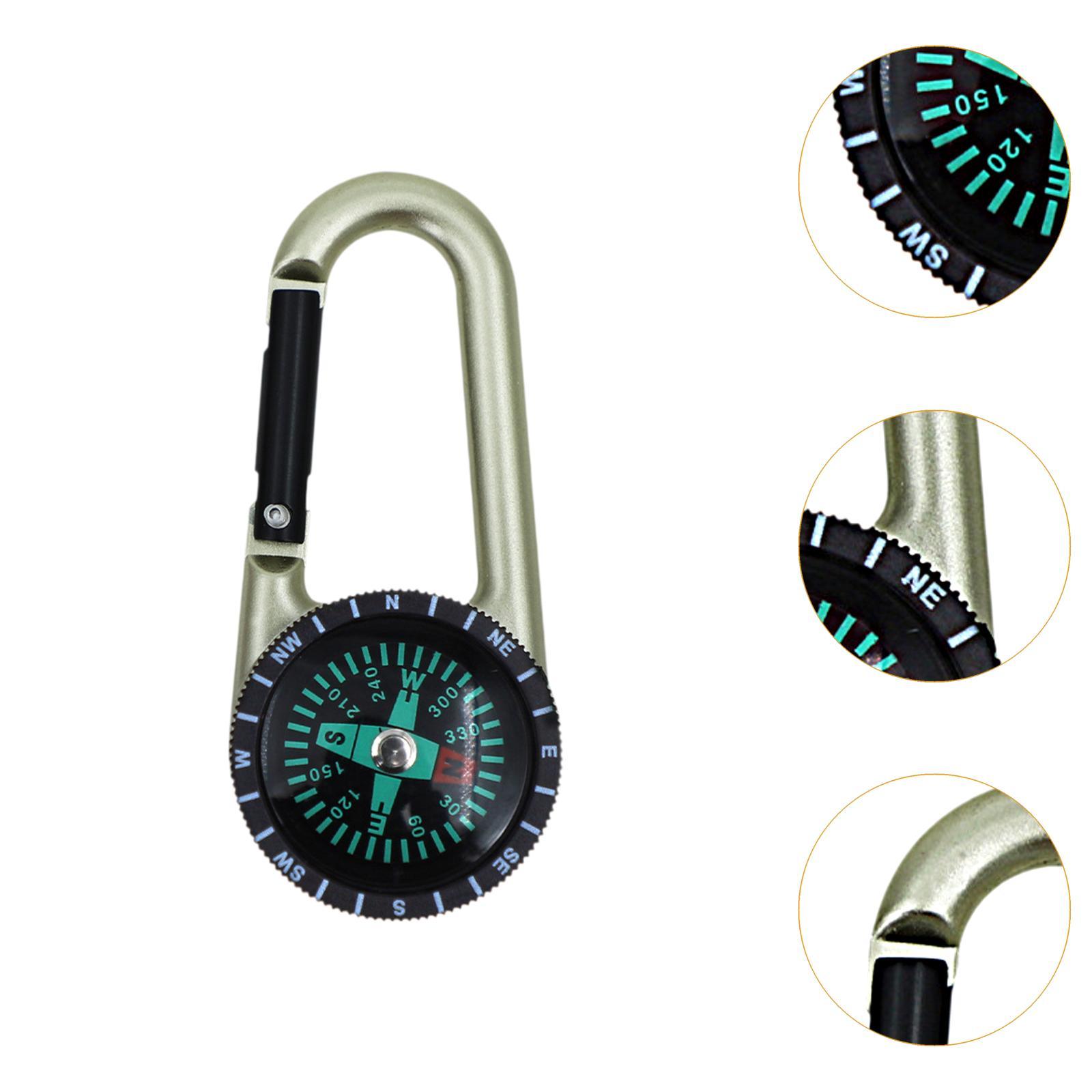 Outdoor Carabiner Compass Keyc - Outdoor Adventure Guide ulasan dan harga