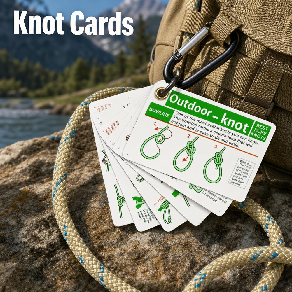 Outdoor Knots Pocket Guide Wat - Outdoor Adventure Guide ulasan dan harga