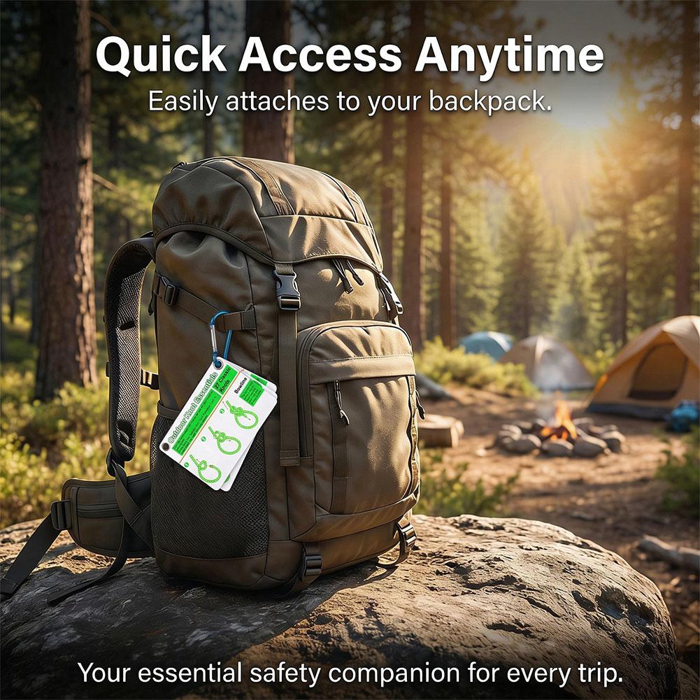 Outdoor Knots Pocket Guide Wat - Outdoor Adventure Guide ulasan dan harga