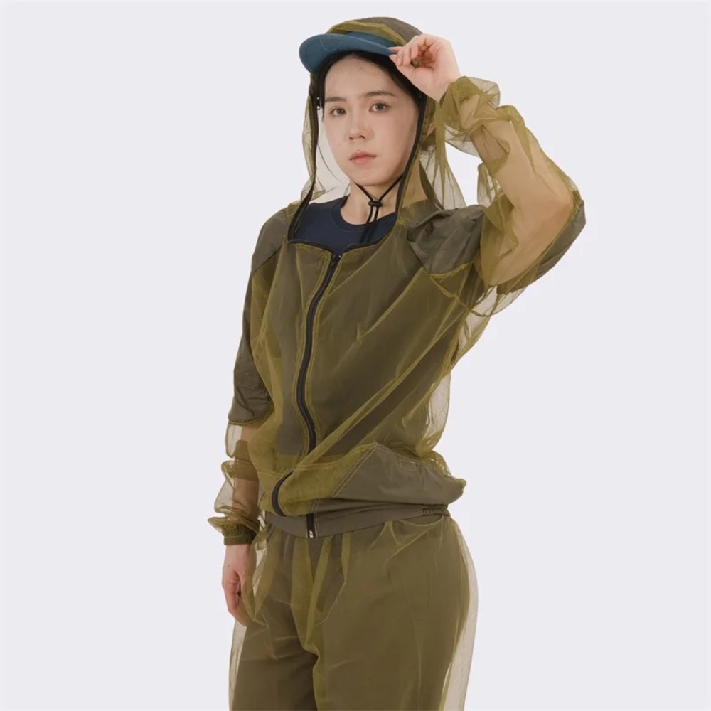 Outdoor Camping Breathable Mes - Outdoor Adventure Clothing ulasan dan harga