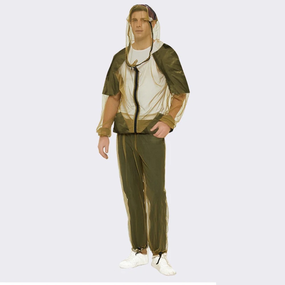 Outdoor Camping Breathable Mes - Outdoor Adventure Clothing ulasan dan harga