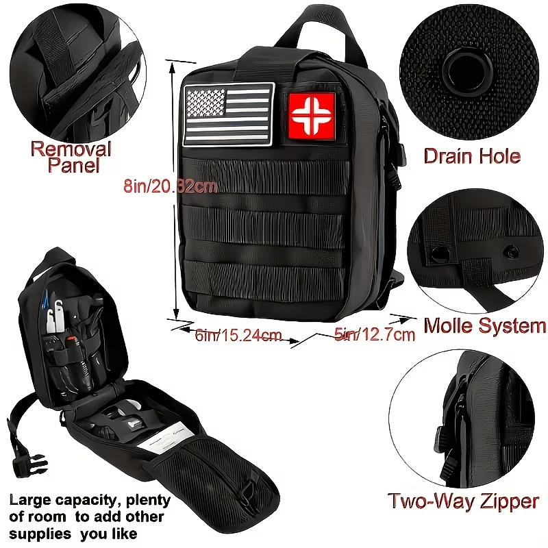 232pcsMulti-Functional Tool Ba - Outdoor Adventure Day ulasan dan harga